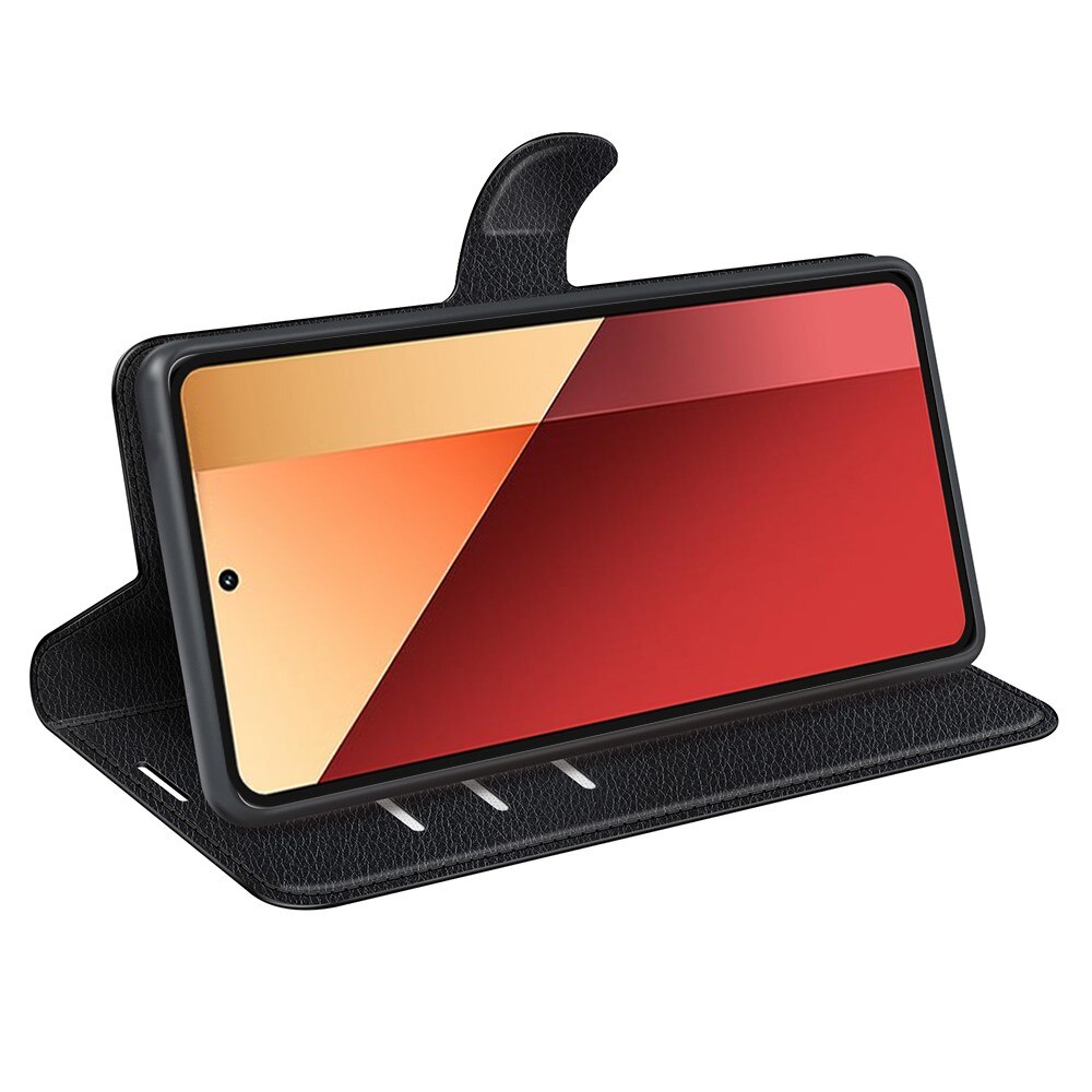 Xiaomi Redmi Note 13 Pro 4G Handytasche Schwarz