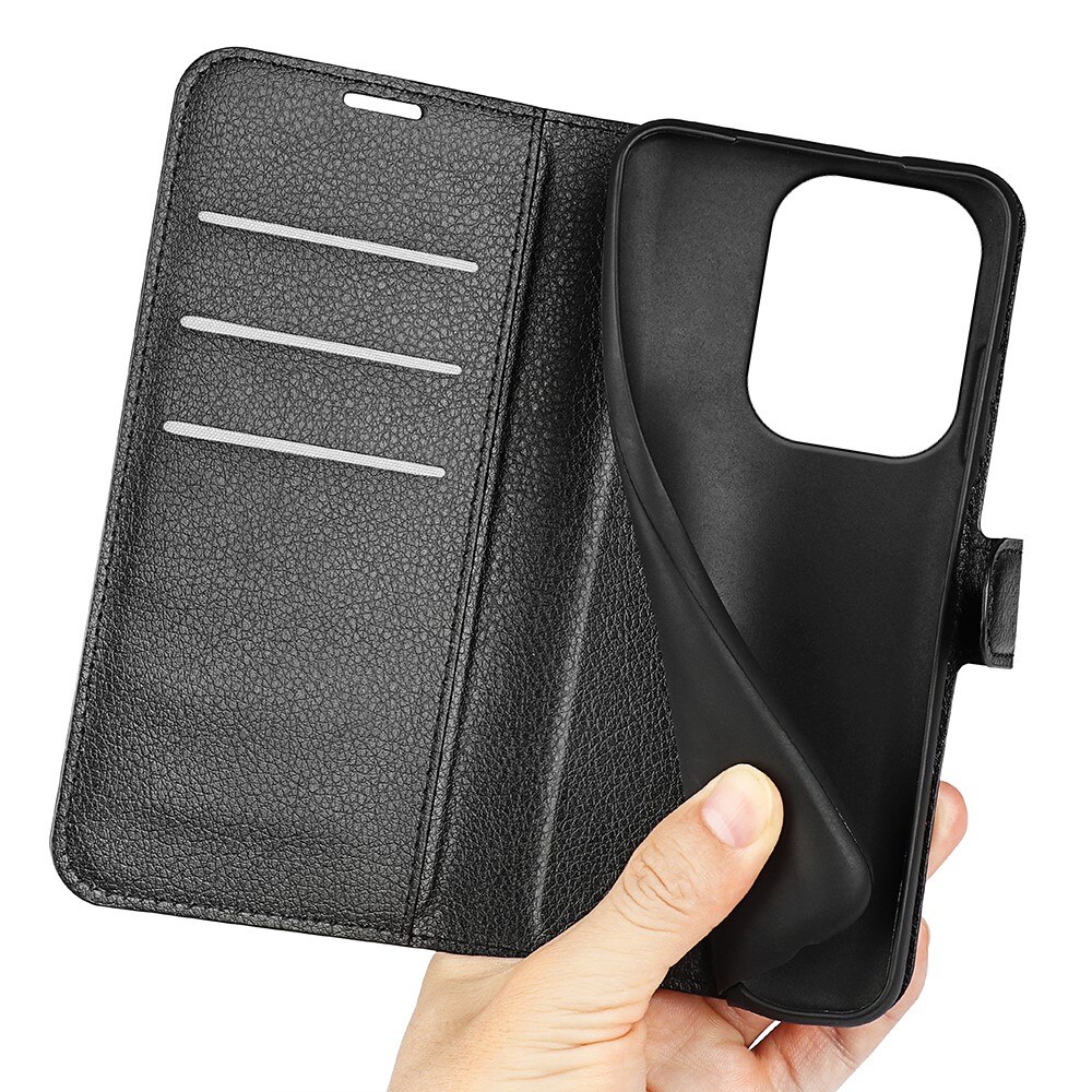 Xiaomi Redmi Note 13 Pro 4G Handytasche Schwarz