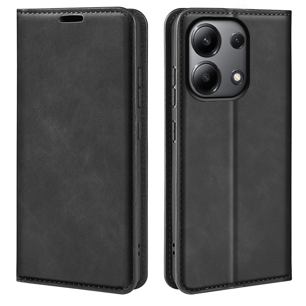 Xiaomi Redmi Note 13 4G Slim Handytasche schwarz