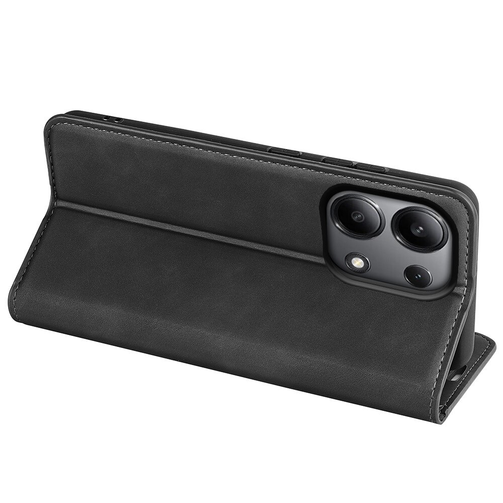 Xiaomi Redmi Note 13 4G Slim Handytasche schwarz