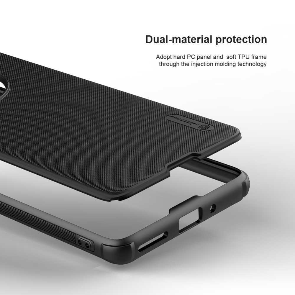Super Frosted Shield OnePlus 12R schwarz