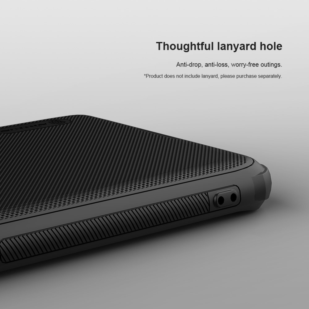 Super Frosted Shield OnePlus 12R schwarz