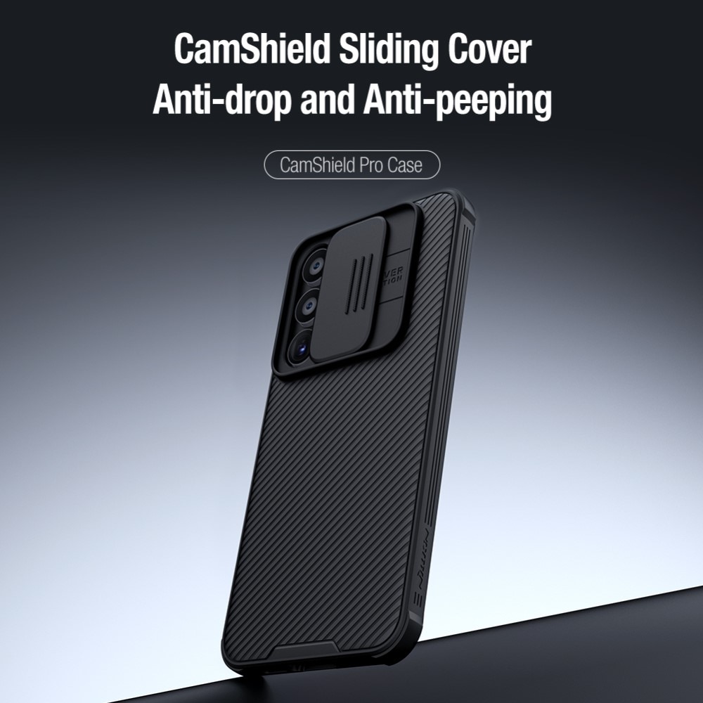 CamShield Hülle Samsung Galaxy A55 schwarz