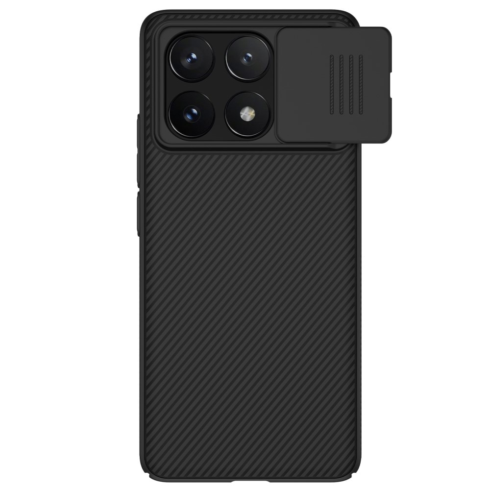 CamShield Hülle Xiaomi Poco X6 Pro schwarz