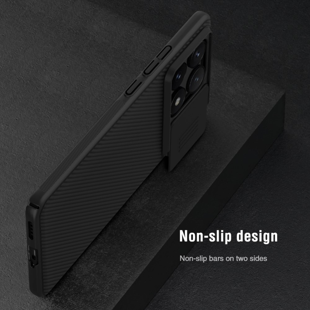 CamShield Hülle Xiaomi Poco X6 Pro schwarz