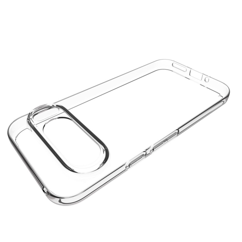 TPU Hülle Google Pixel 9 Pro XL Transparent