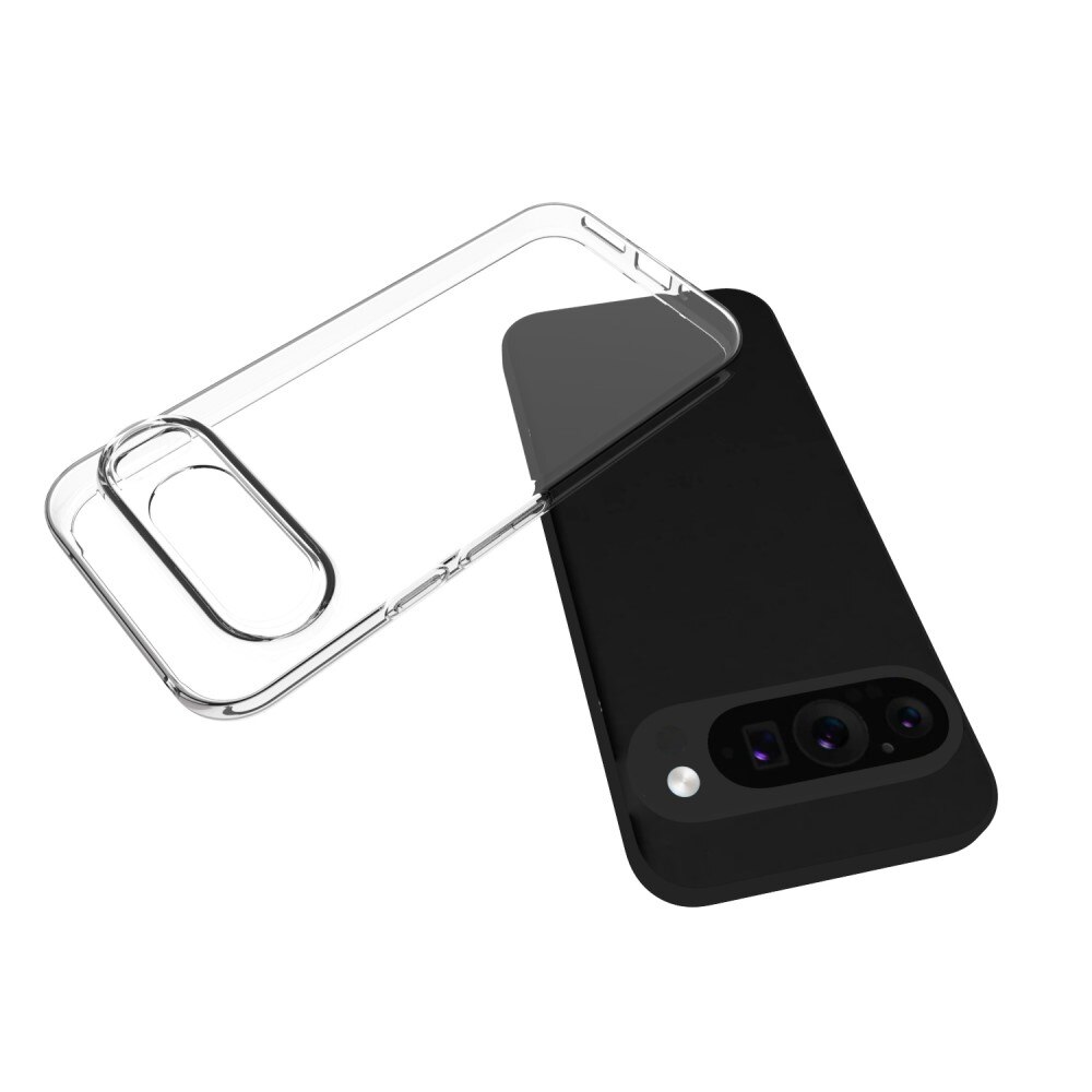 TPU Hülle Google Pixel 9 Pro XL Transparent