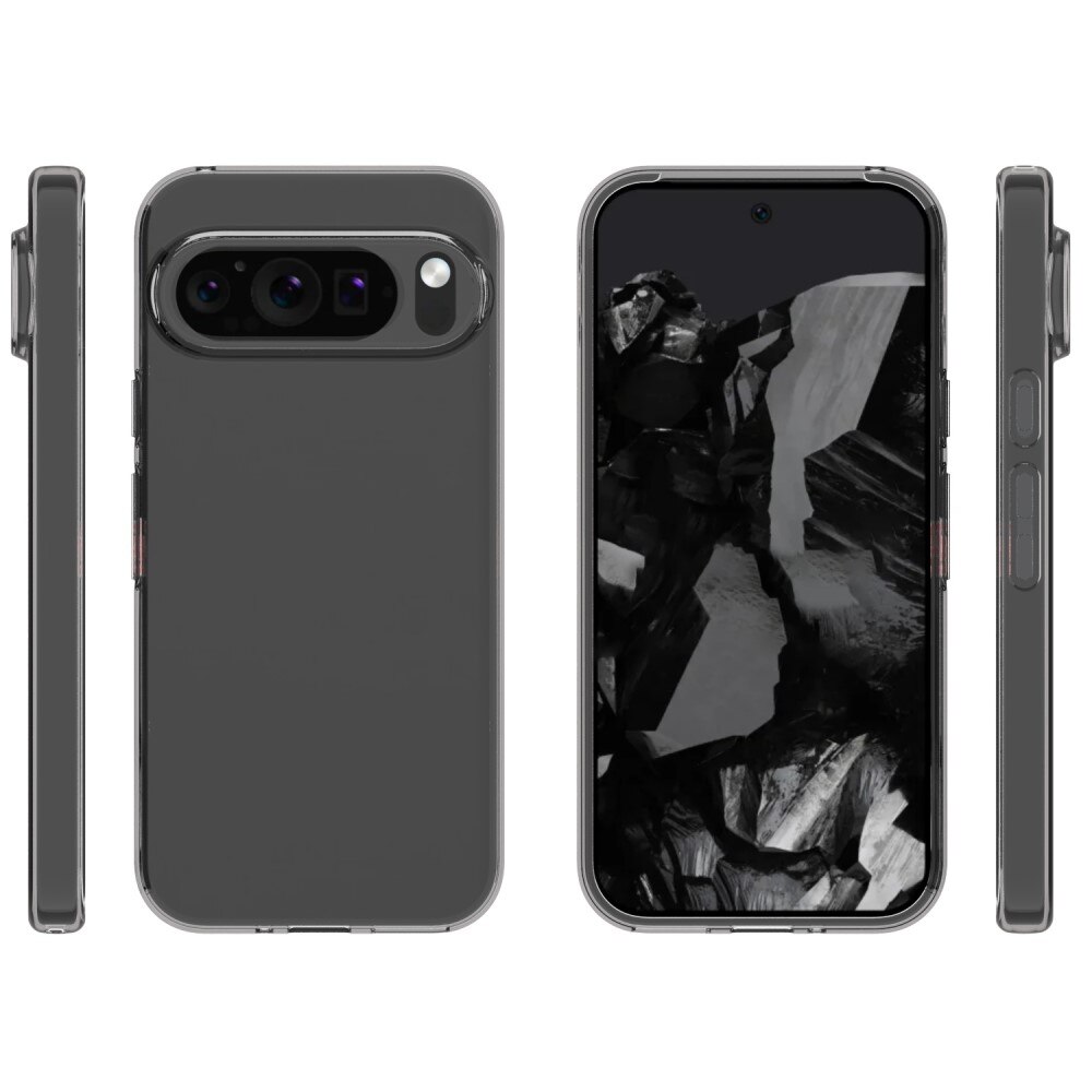 TPU Hülle Google Pixel 9 Pro XL Transparent