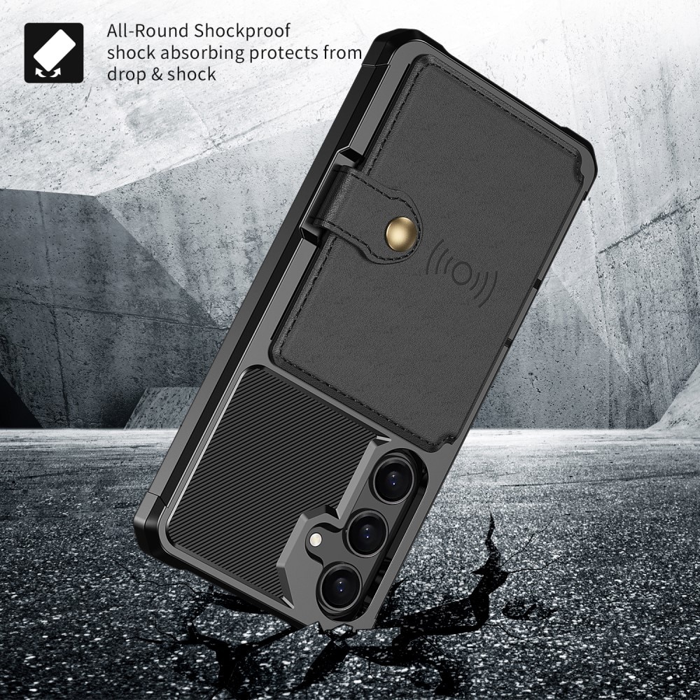 Samsung Galaxy A55 Tough Multi-slot Case schwarz