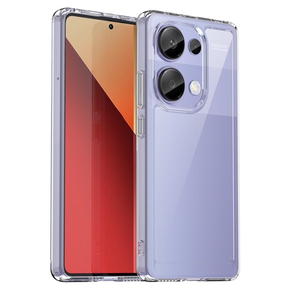 Xiaomi Redmi Note 13 Pro 4G Hybride Handyhülle Crystal Hybrid transparent