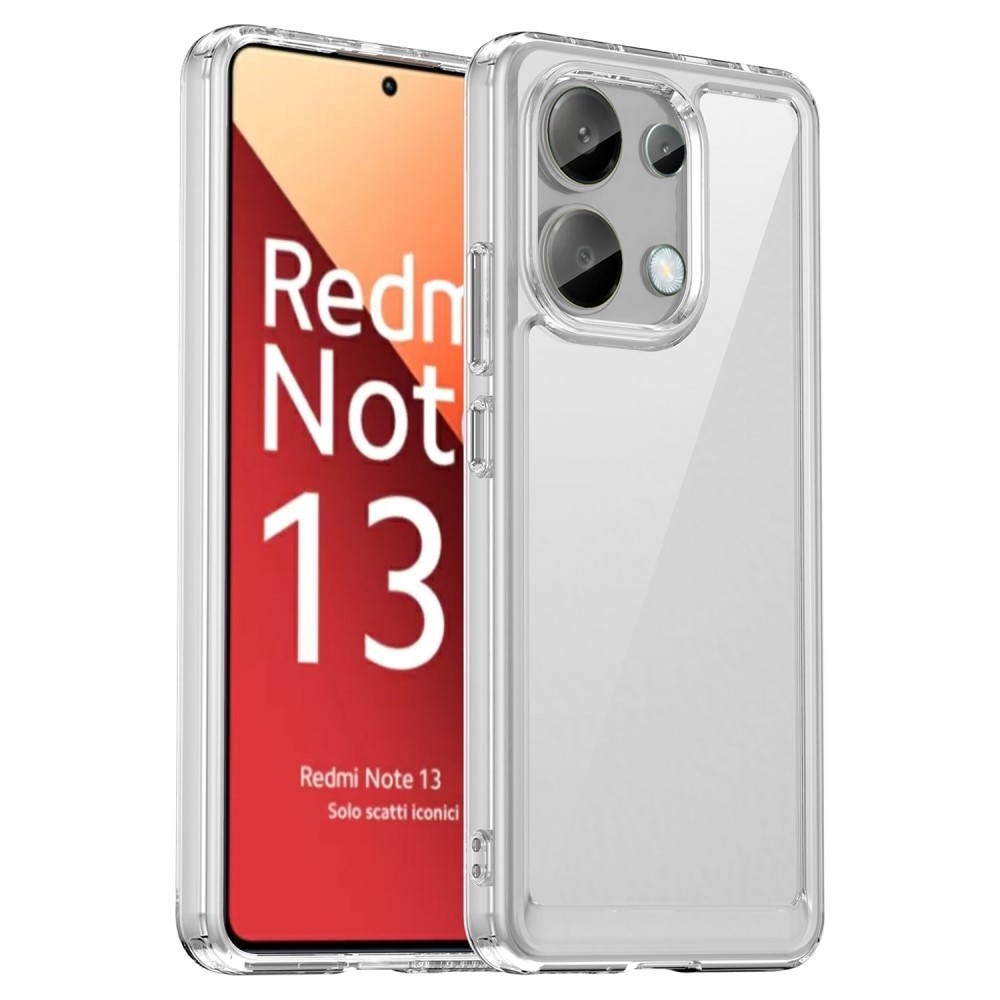 Xiaomi Redmi Note 13 4G Hybride Handyhülle Crystal Hybrid transparent