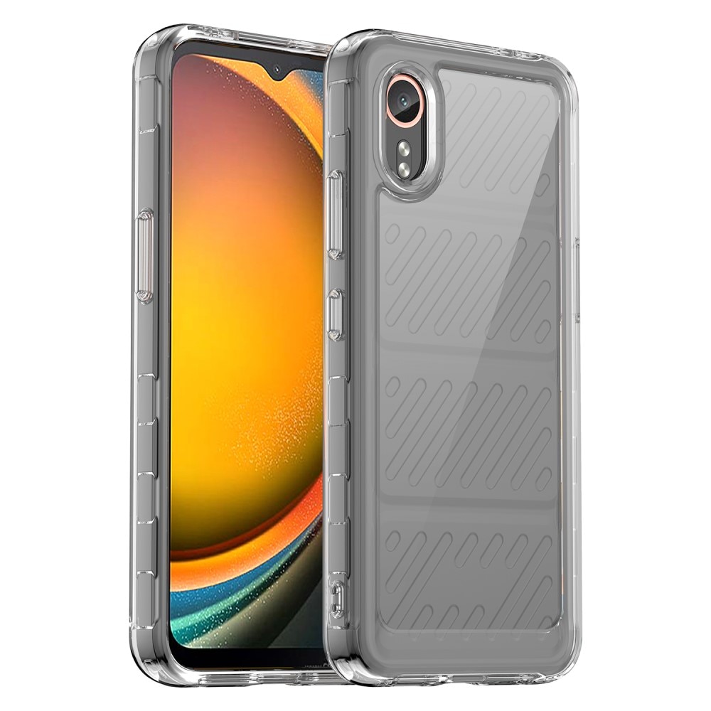 Samsung Galaxy Xcover 7 Hybride Handyhülle Crystal Hybrid durchsichtig