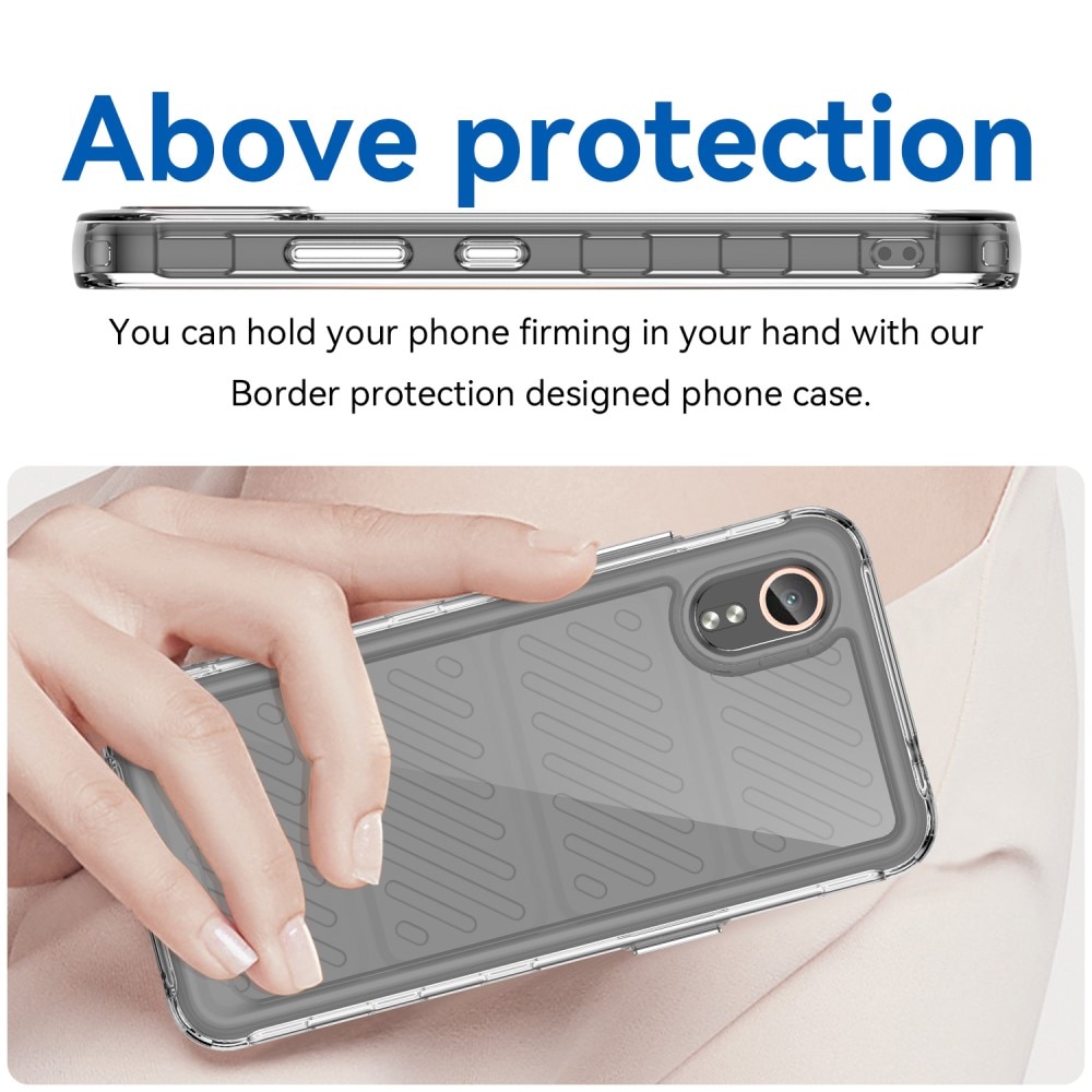 Samsung Galaxy Xcover 7 Hybride Handyhülle Crystal Hybrid durchsichtig