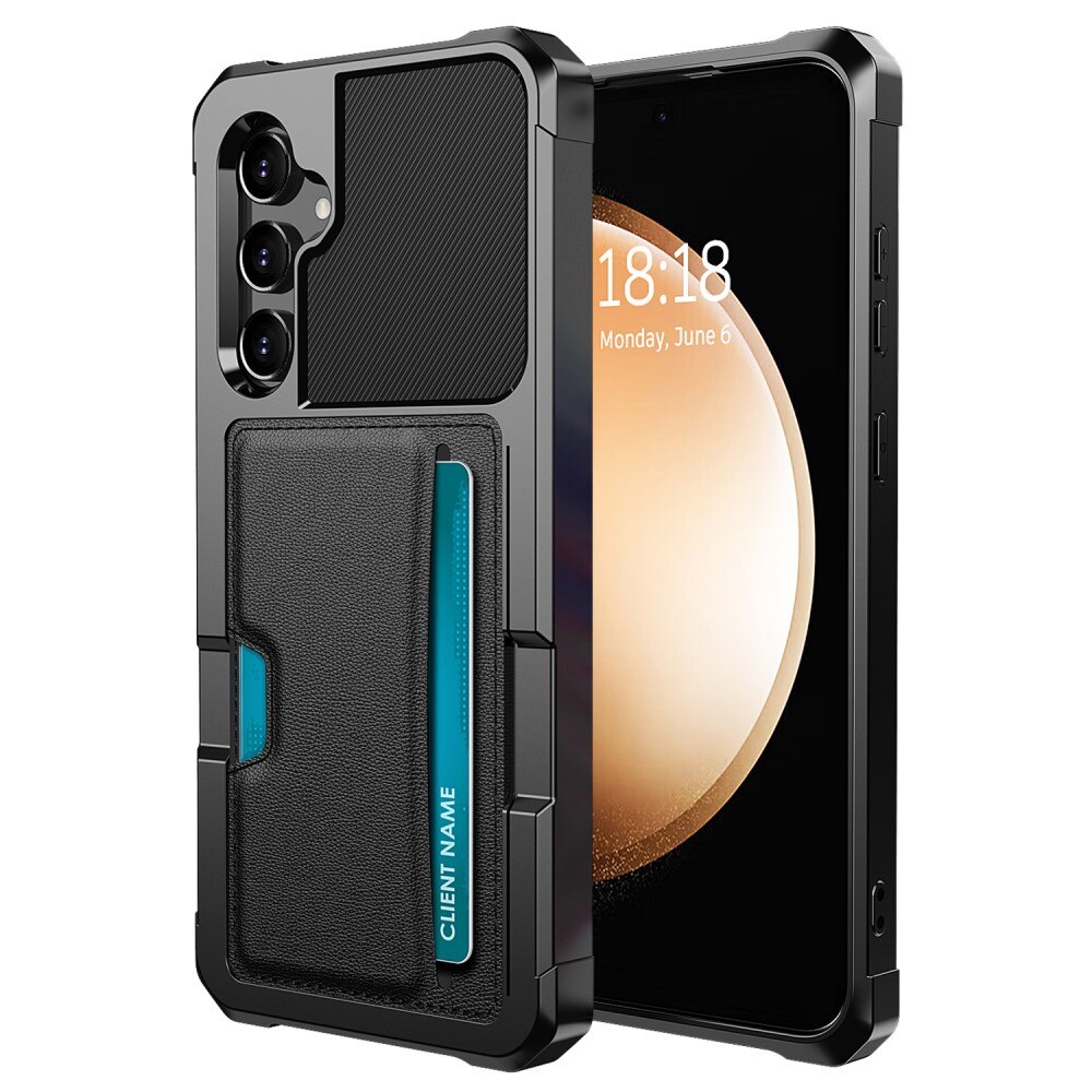 Samsung Galaxy A55 Tough Card Case schwarz