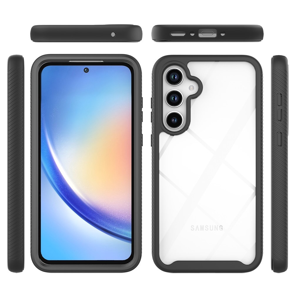 Samsung Galaxy A35 Full Protection Case schwarz