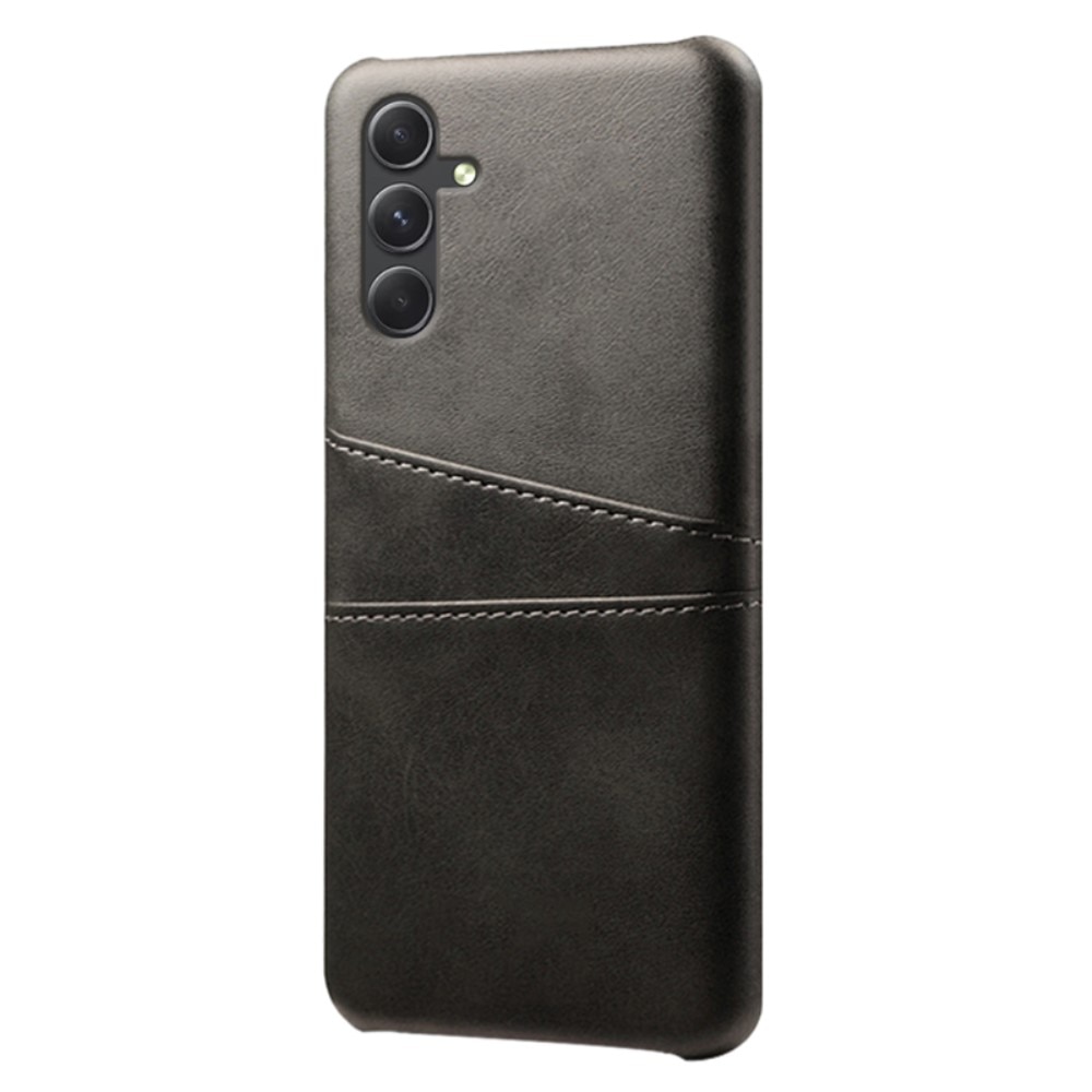 Card Slots Case Samsung Galaxy A35 schwarz