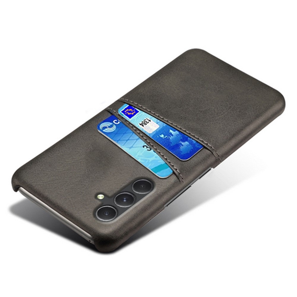 Card Slots Case Samsung Galaxy A35 schwarz