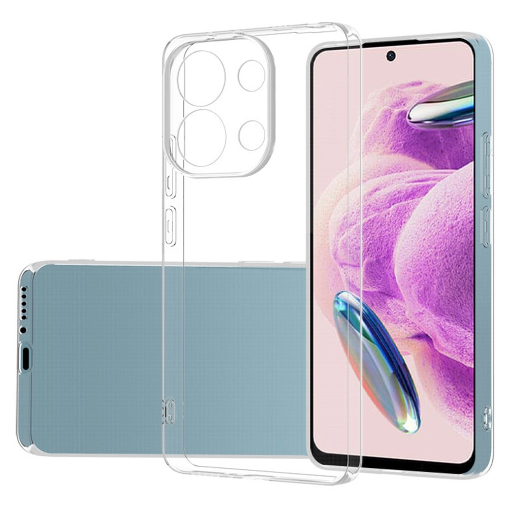 TPU Hülle Xiaomi Redmi Note 13 Pro 4G Clear