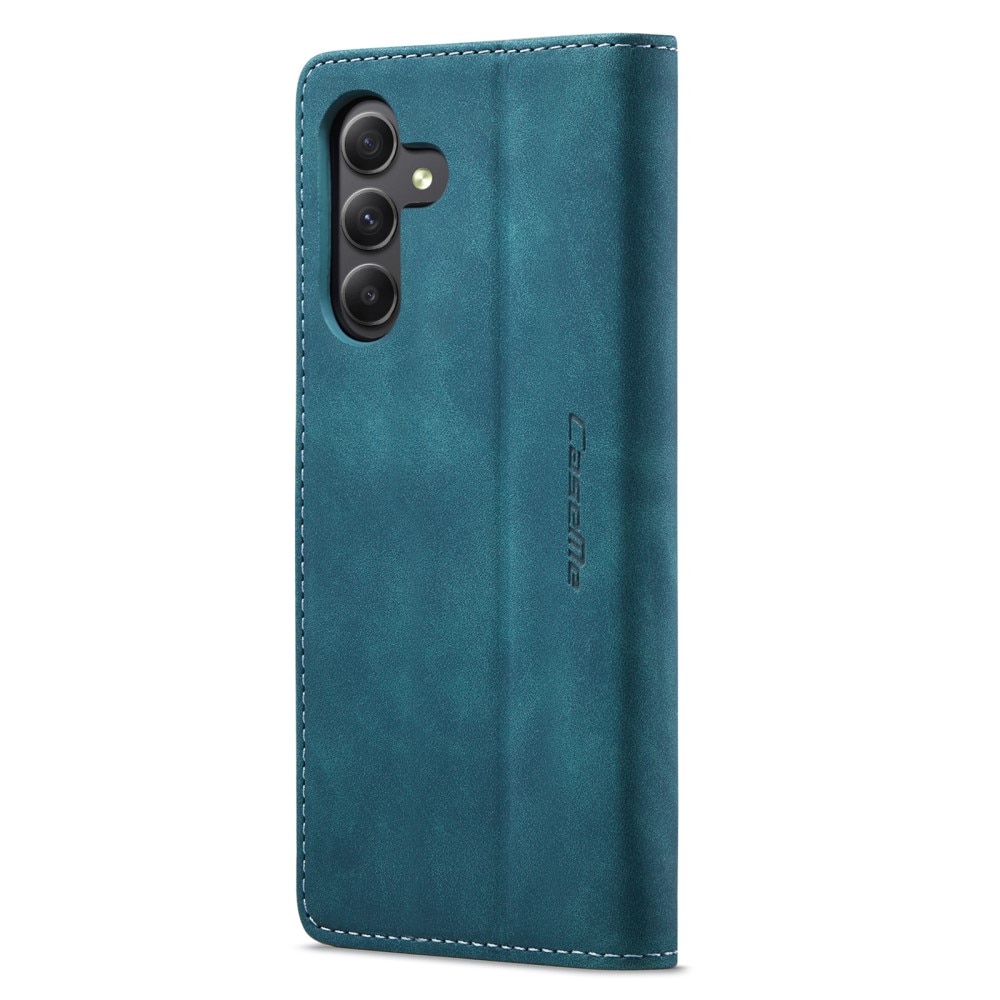 Slim Portemonnaie-Hülle Samsung Galaxy A15 blau