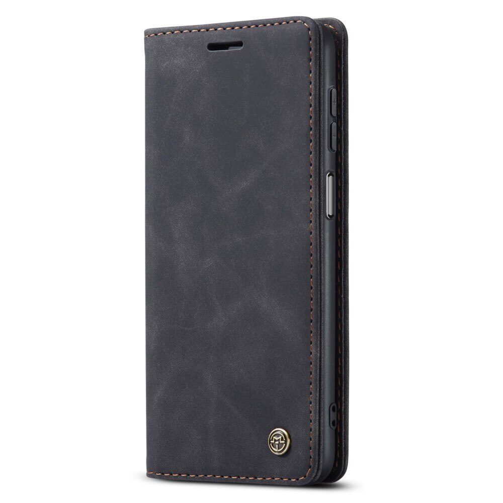 Slim Portemonnaie-Hülle Samsung Galaxy A15 Schwarz