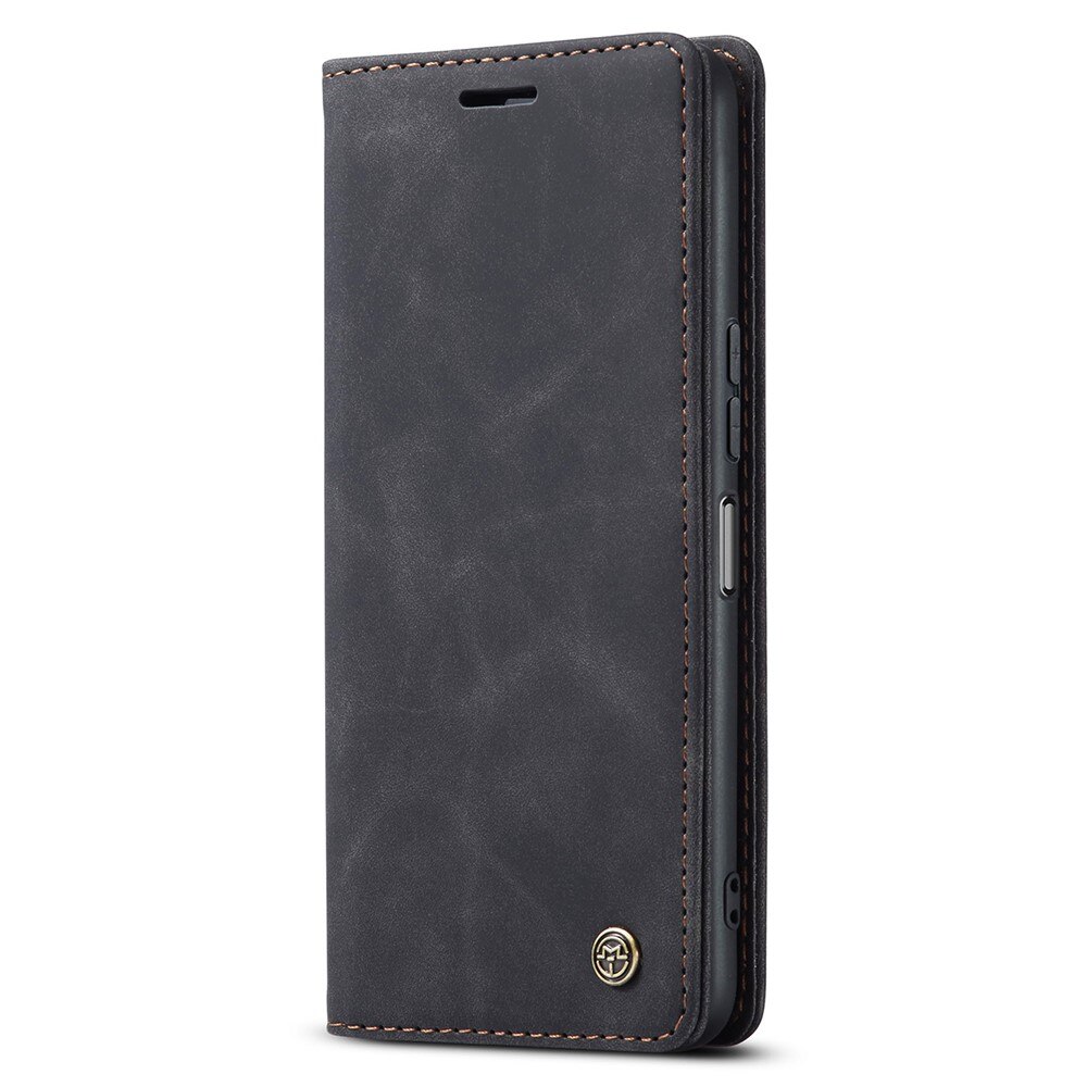 Slim Portemonnaie-Hülle Xiaomi Redmi 13C schwarz