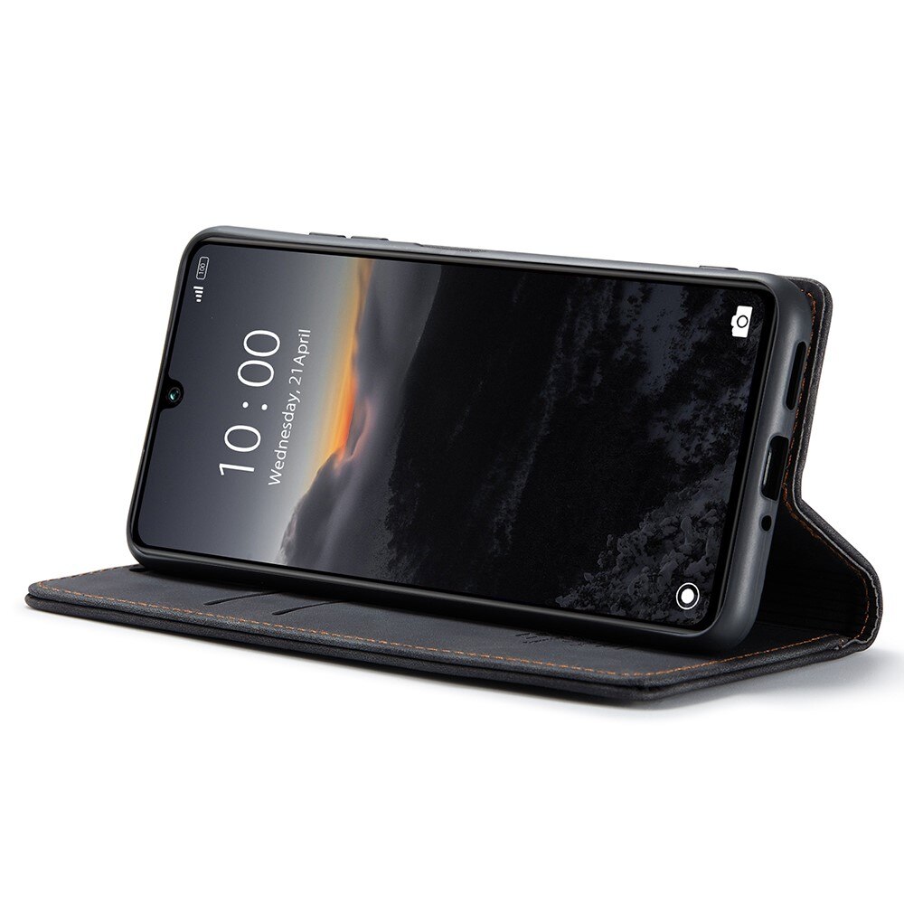 Slim Portemonnaie-Hülle Xiaomi Redmi 13C schwarz