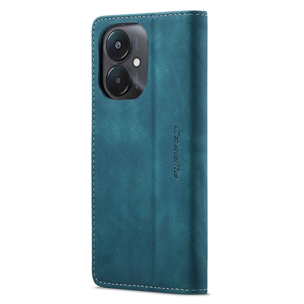 Slim Portemonnaie-Hülle Xiaomi Redmi 13C blau