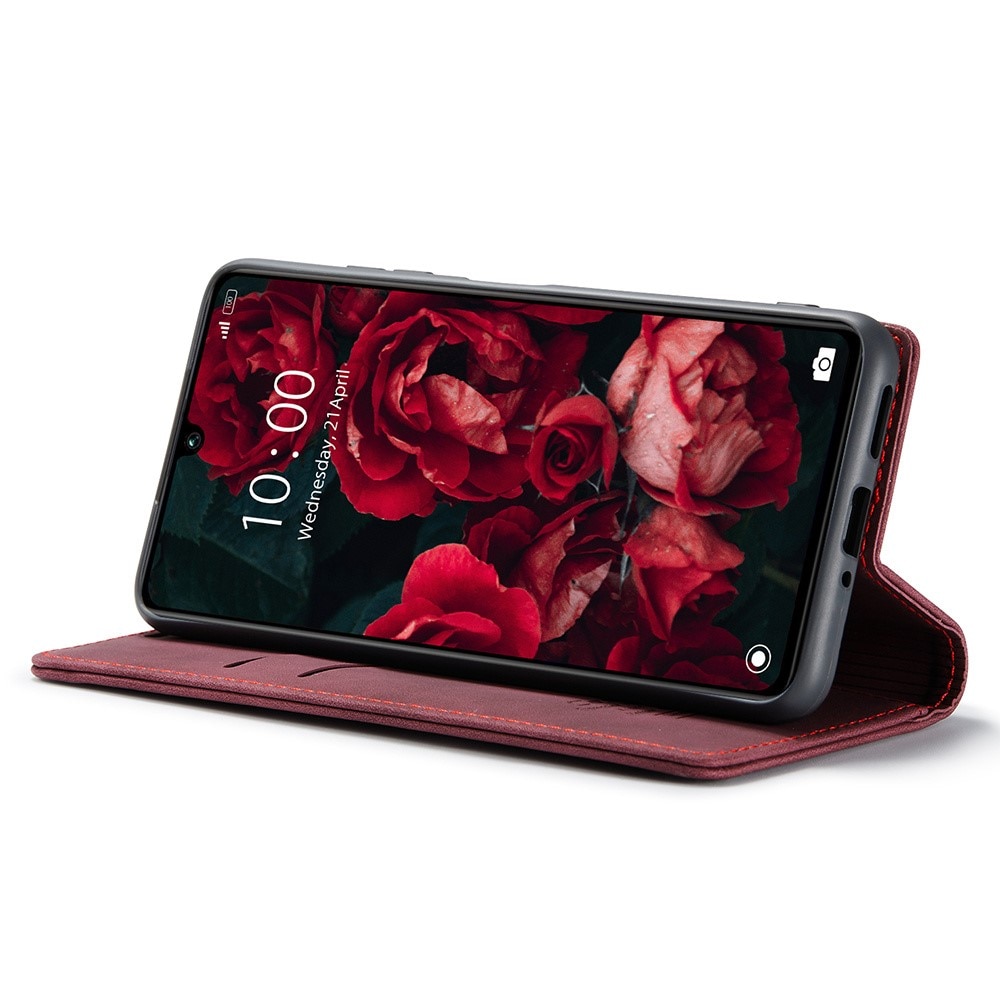 Slim Portemonnaie-Hülle Xiaomi Redmi 13C rot