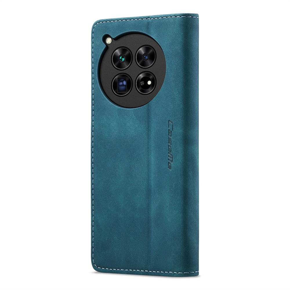 Slim Portemonnaie-Hülle  OnePlus 12 Blau