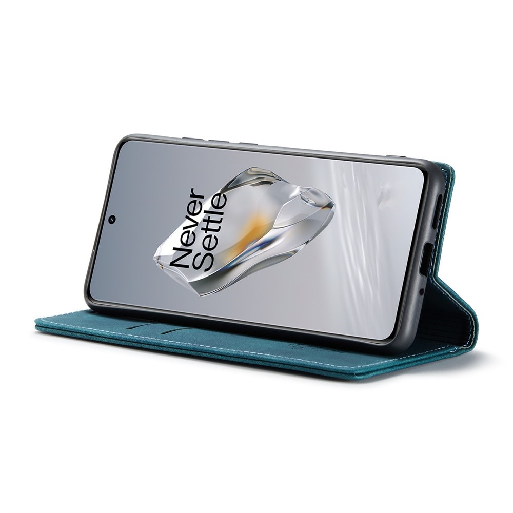 Slim Portemonnaie-Hülle  OnePlus 12 Blau