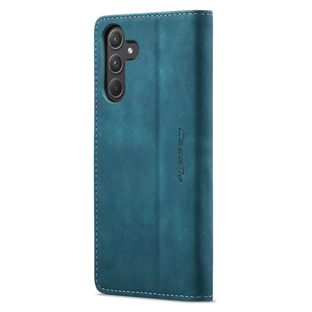 Slim Portemonnaie-Hülle Samsung Galaxy A55 blau