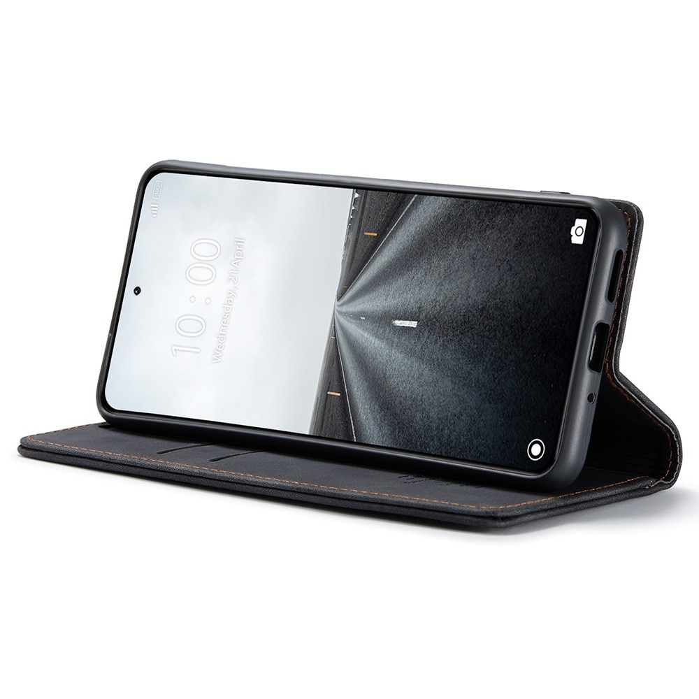 Slim Portemonnaie-Hülle Xiaomi 14 Pro schwarz
