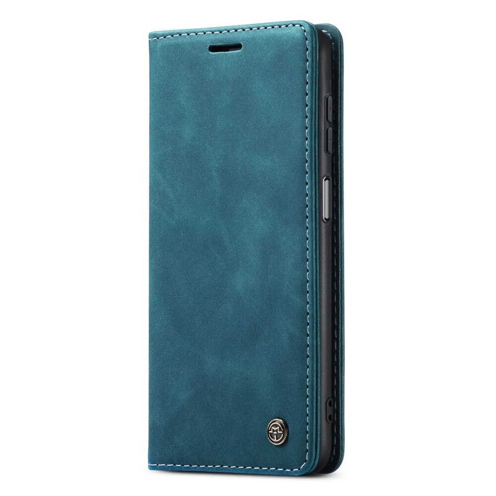 Slim Portemonnaie-Hülle Samsung Galaxy A25 blau