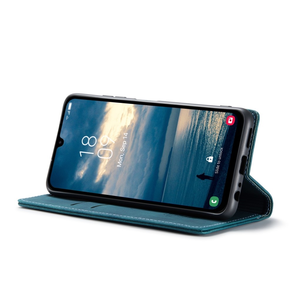 Slim Portemonnaie-Hülle Samsung Galaxy A25 blau