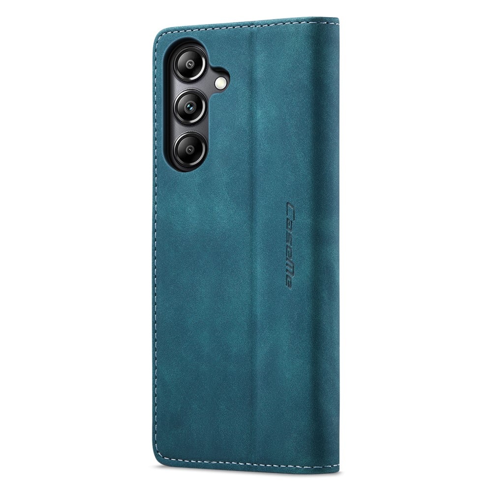 Slim Portemonnaie-Hülle Samsung Galaxy A05s blau