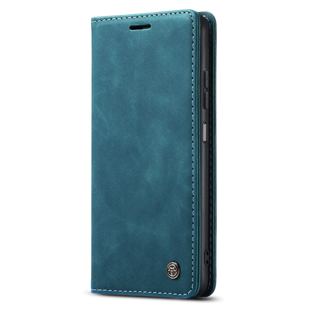 Slim Portemonnaie-Hülle Samsung Galaxy A05s blau