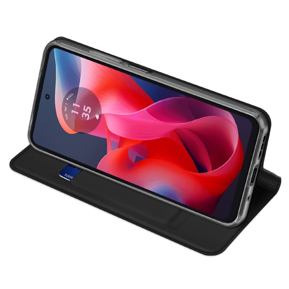 Skin Pro Series Motorola Moto E14 - Schwarz