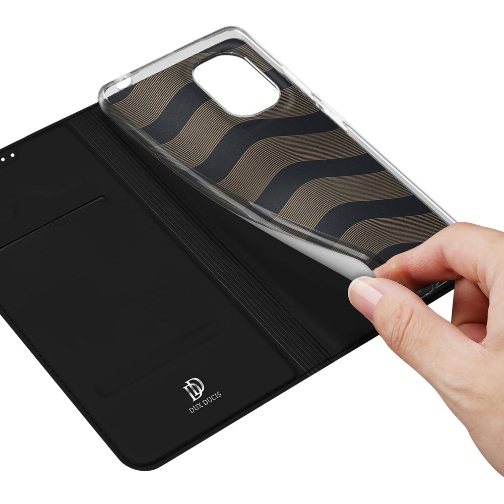 Skin Pro Series Motorola Moto E14 - Schwarz