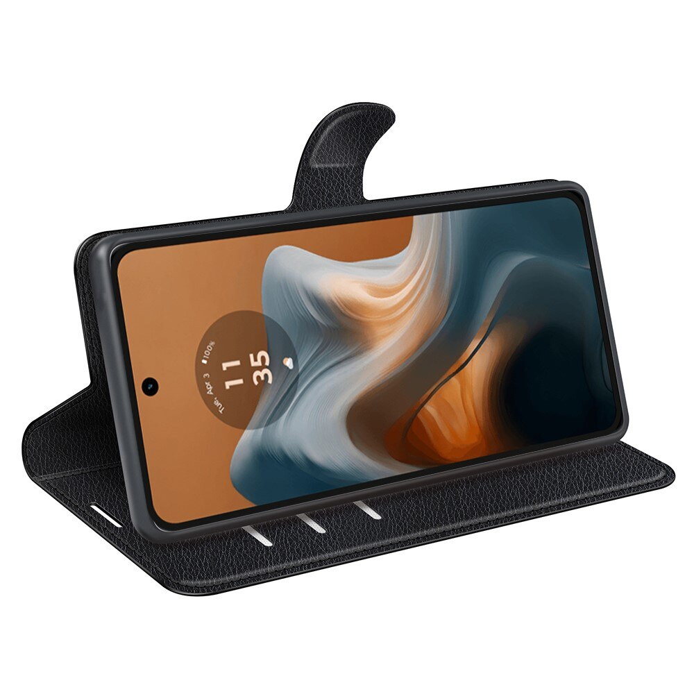 Motorola Moto G34 Handytasche schwarz