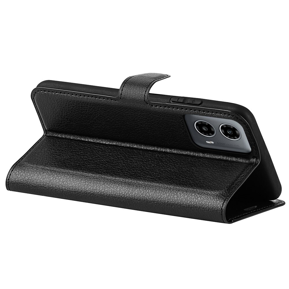 Motorola Moto G34 Handytasche schwarz