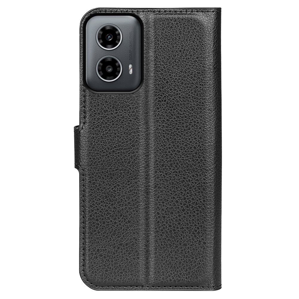 Motorola Moto G34 Handytasche schwarz