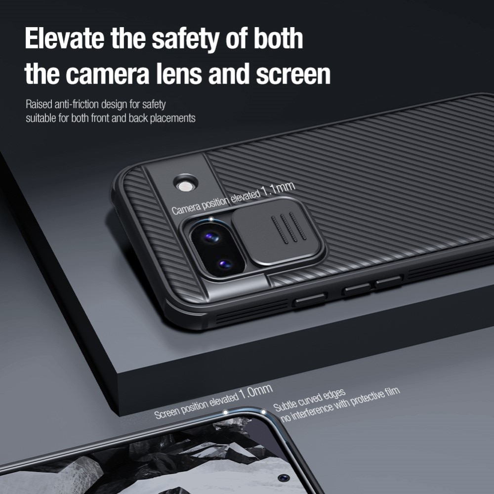 CamShield Hülle Google Pixel 8a Schwarz