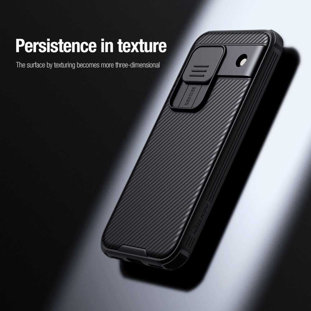 CamShield Hülle Google Pixel 8a Schwarz
