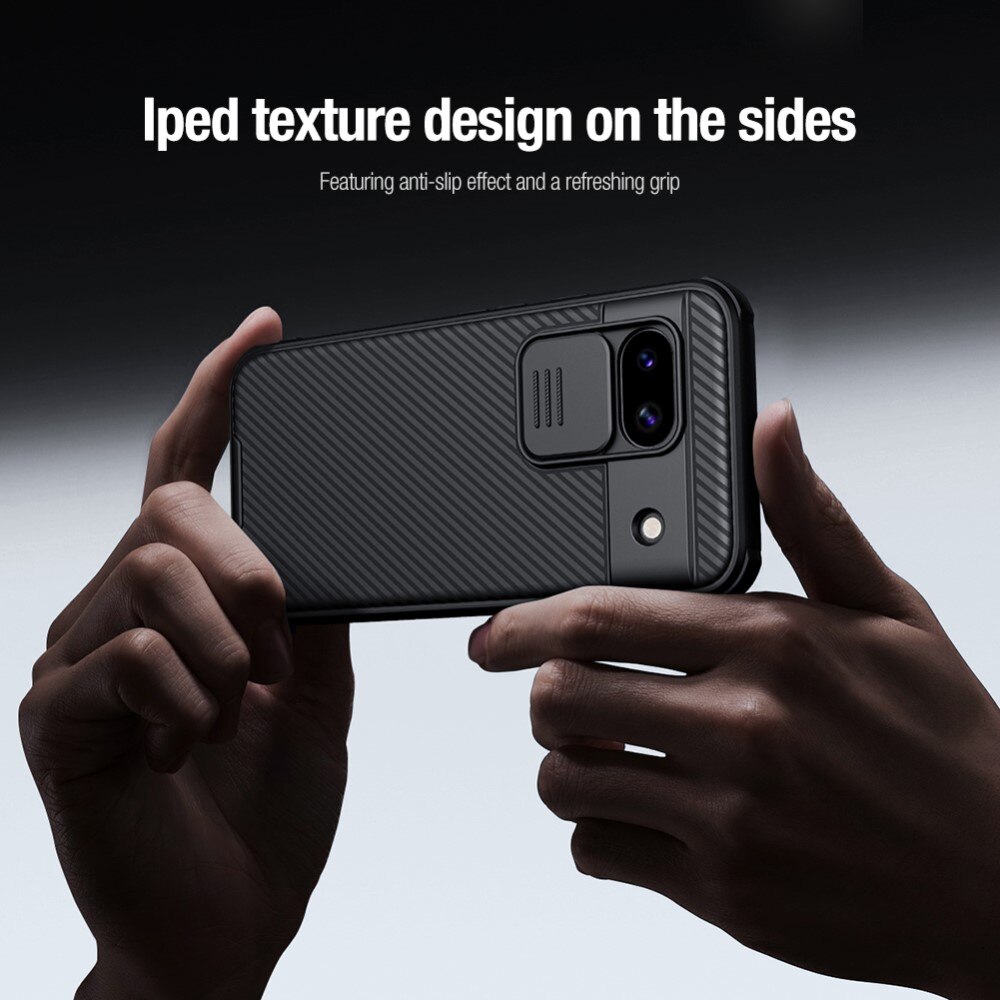 CamShield Hülle Google Pixel 8a Schwarz