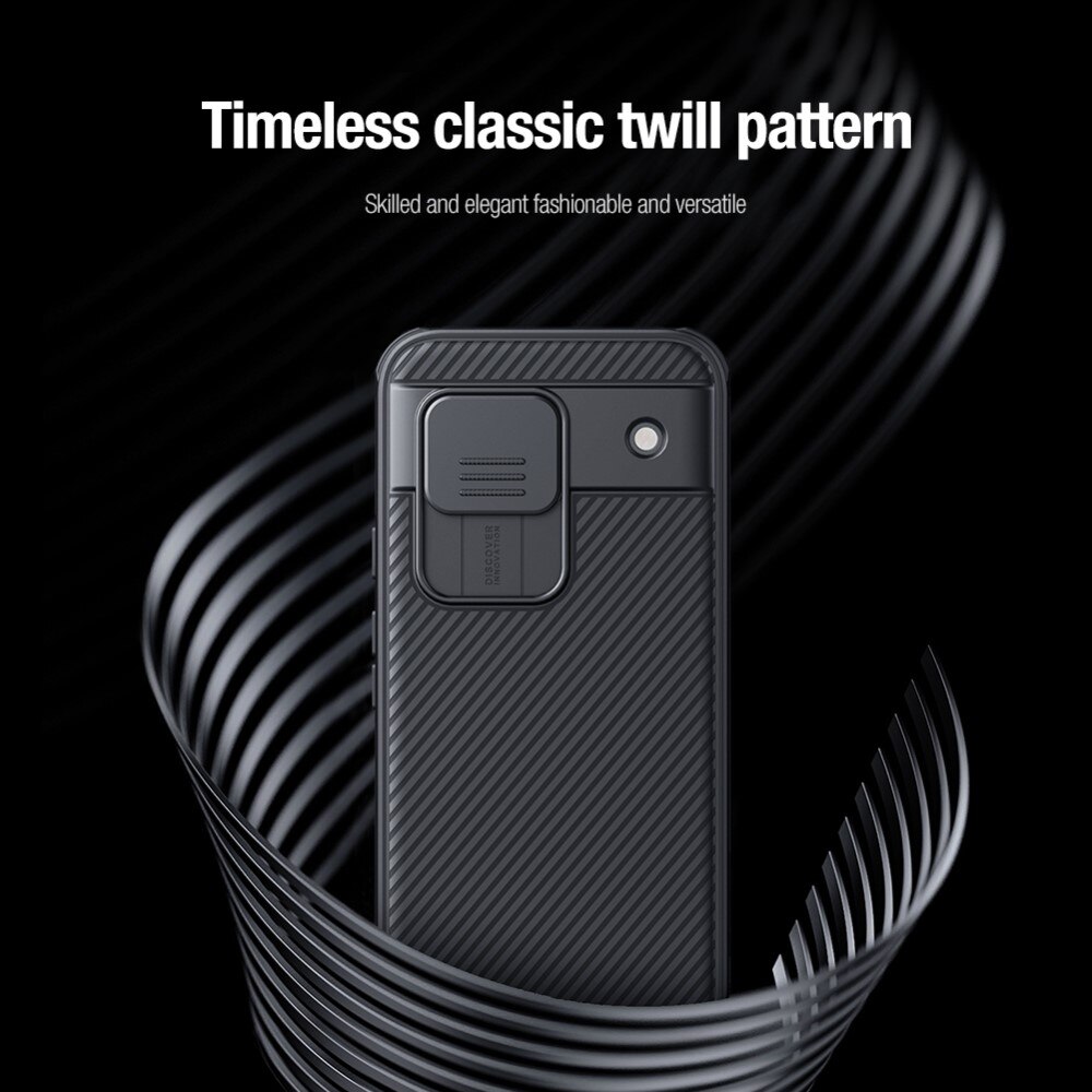 CamShield Hülle Google Pixel 8a Schwarz