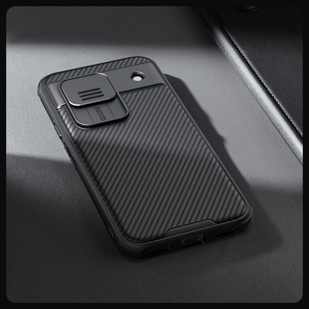 CamShield Hülle Google Pixel 8a Schwarz