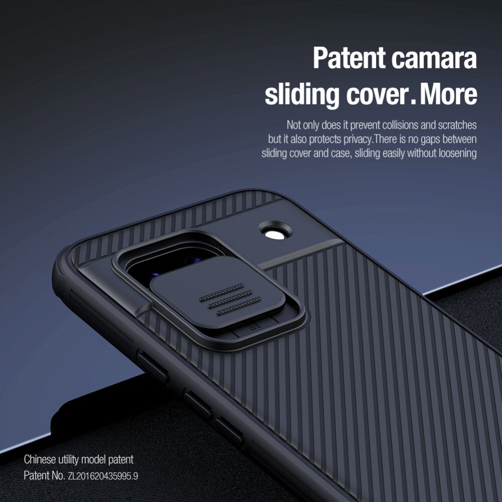 CamShield Hülle Google Pixel 8a Schwarz