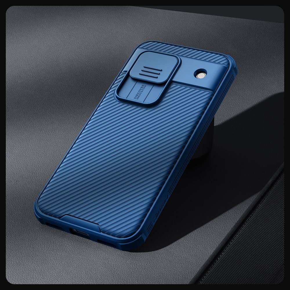 CamShield Hülle Google Pixel 8a blau