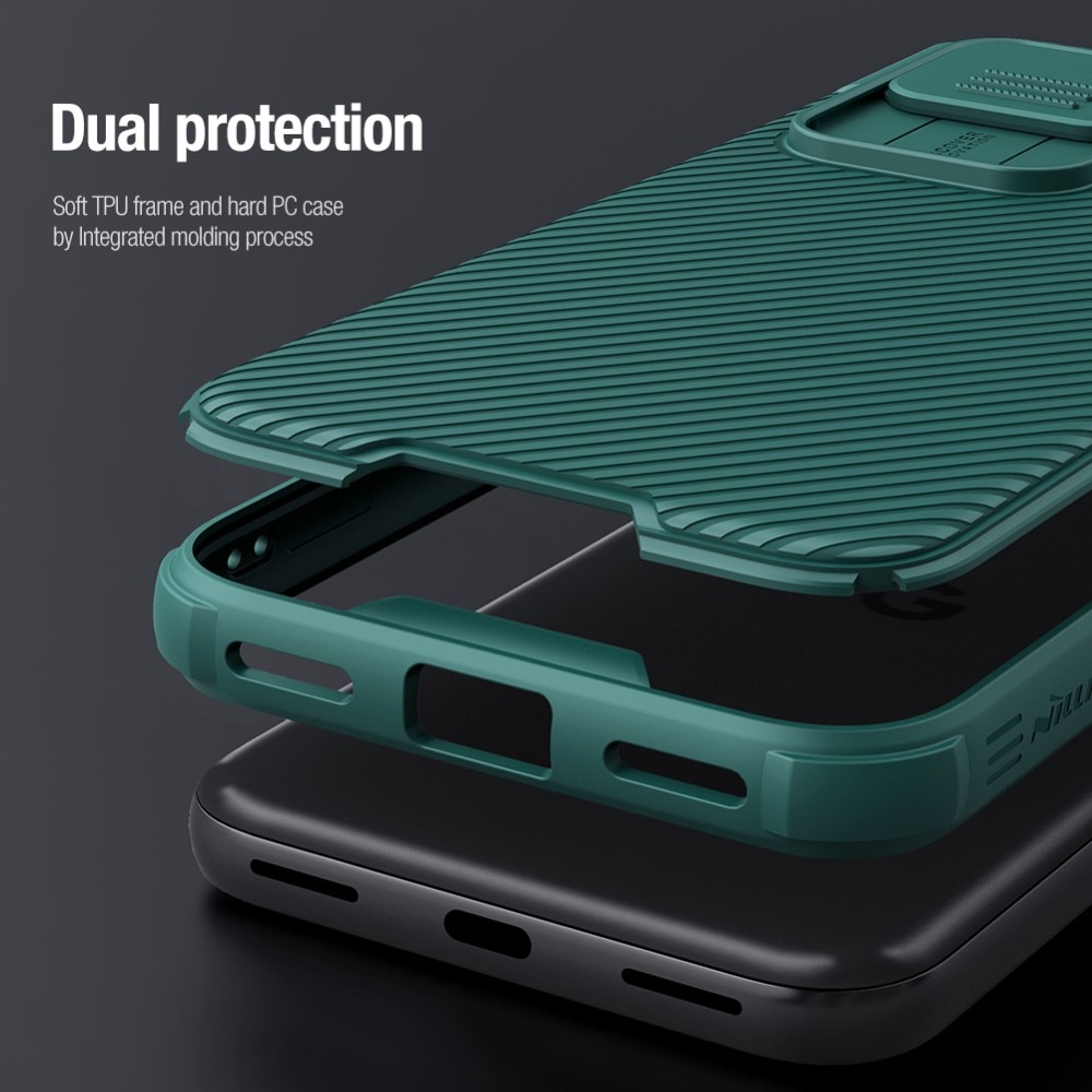 CamShield Hülle Google Pixel 8a Grün