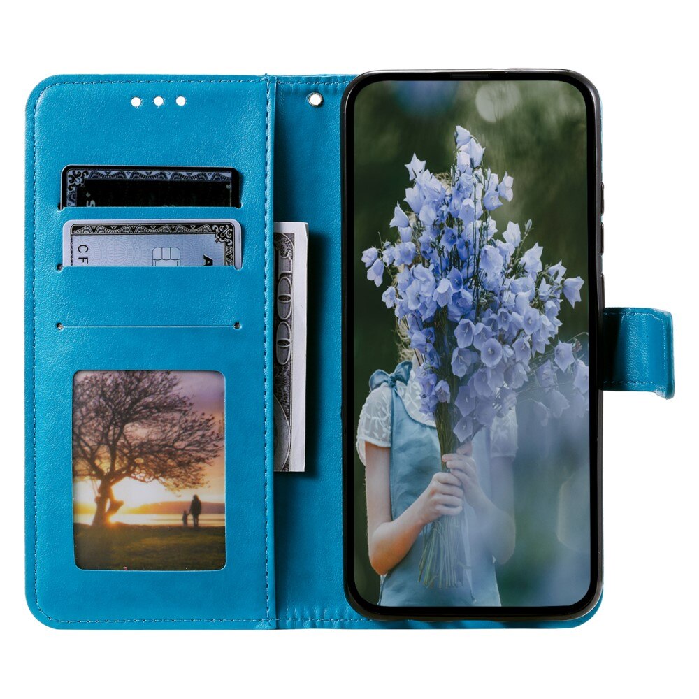 Sony Xperia 10 VI Handytasche Mandala blau